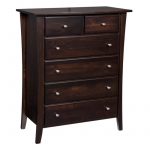 Manhatten 6 drawer chest