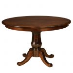 Chancellor Single Pedestal table - Image 2