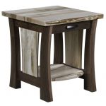Legacy Live Edge End Table