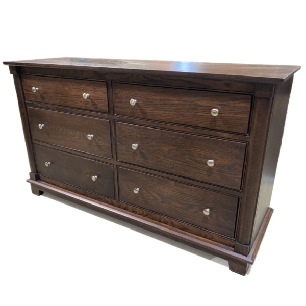 Cleveland 6 drawer dresser